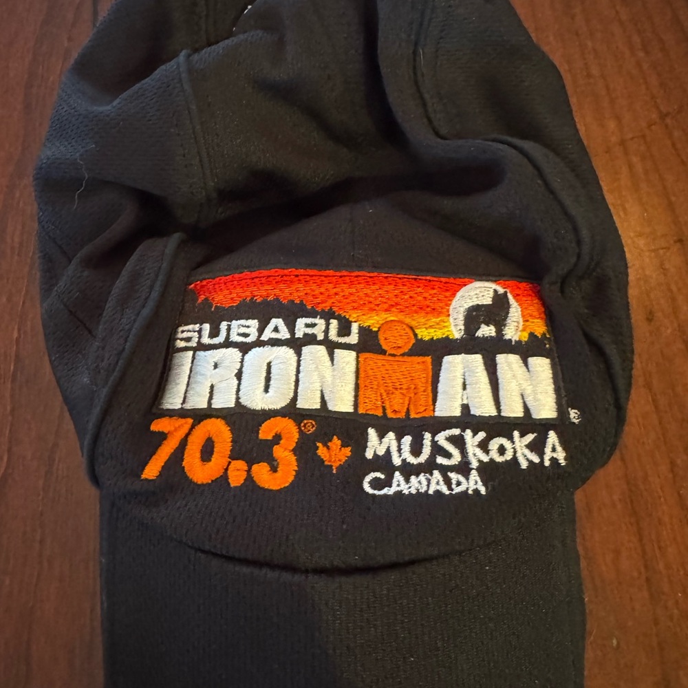 Ironman 70.3 Muskoka New Cap